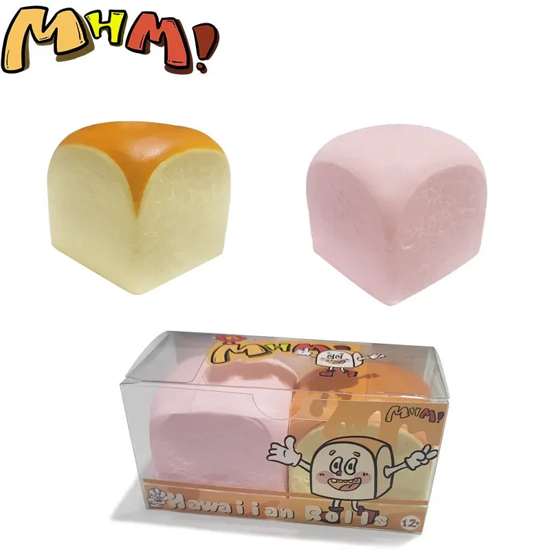 Hawaiian Roll Sensory Squishy Toy