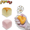 Hawaiian Roll Sensory Squishy Toy