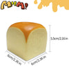 Hawaiian Roll Sensory Squishy Toy