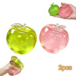 Apple Squishy Fidget Toy Set